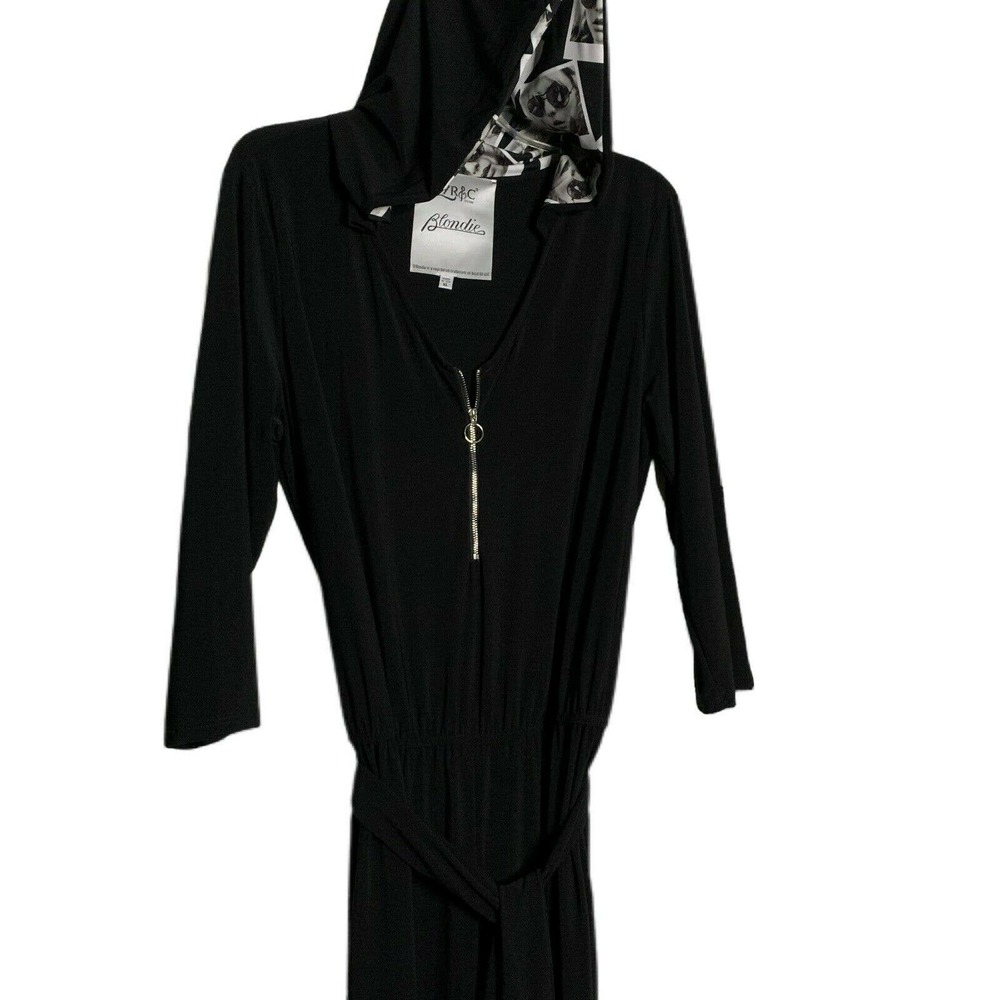 Vintage Women's Size XL "Blondie" by Lyric Culture Hoodie Jumpsuit USA Jumper